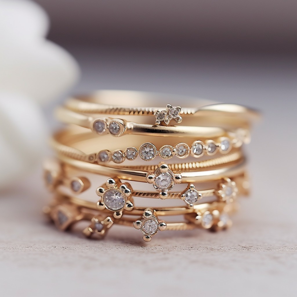 Gold jewelry