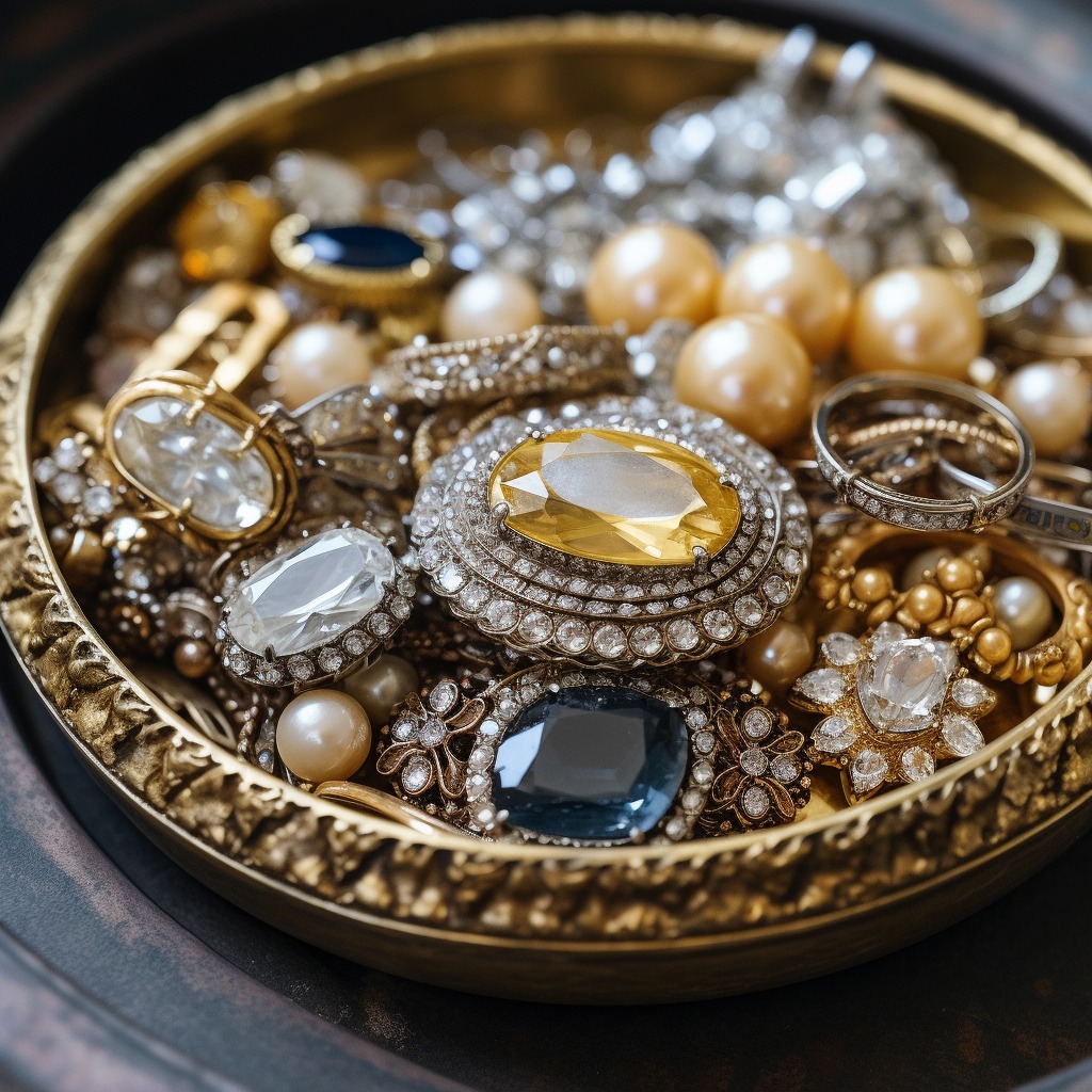 precious old jewellery