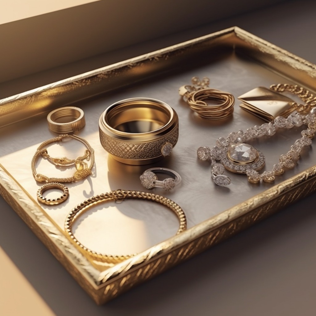 Gold jewelry
