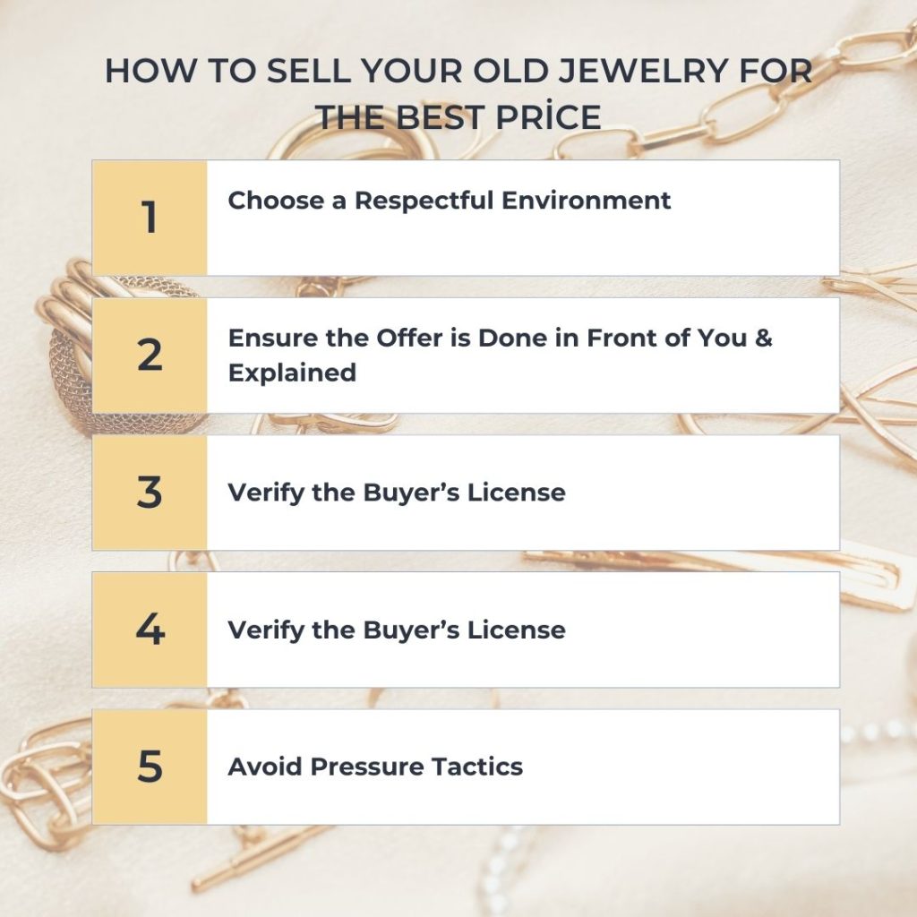How to Sell Your Old Jewelry for the Best Price