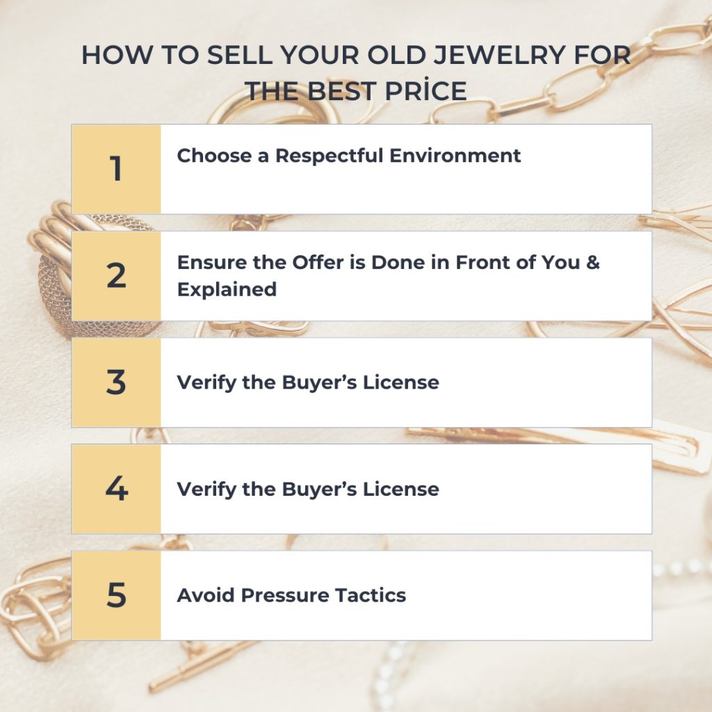 How to Sell Your Old Jewelry for the Best Price